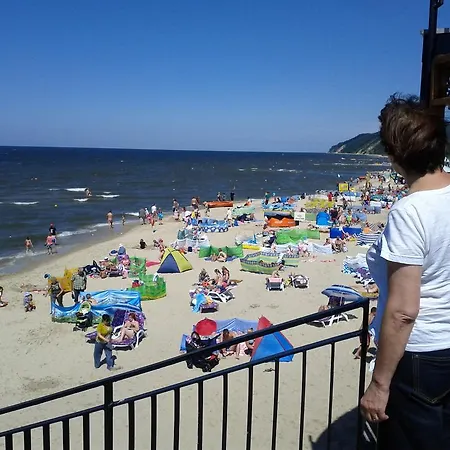 Koja Rum i privatbostad Kołobrzeg